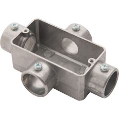 COND ALUM FIXO TIPO X 3/4” SEM TAMPA