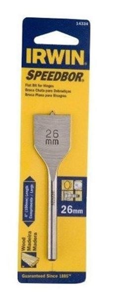 BROCA CHATA 26MM P/DOBRADICAS