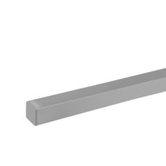 PERFIL ALUM P/FITA LED SOBR 17MM 2M BR