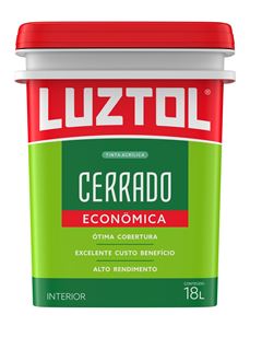 TINTA ACR ECON FOS CERRADO 18L AREIA