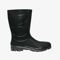 BOTA PVC CANO 28CM PRETA S/F 40