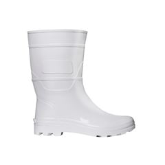 BOTA PVC CANO 28CM BRANCA S/F 39