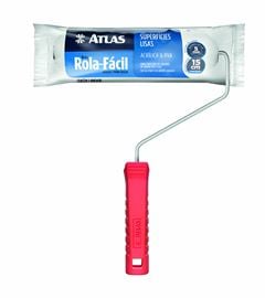 ROLO DE PINTURA ROLA FACIL 15CM C/CB