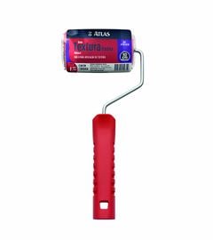 ROLO TEXTURA RUSTICA VINIL+SUPORT 10CM 