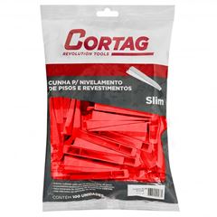 CUNHA NIVEL P/ESPAC PISO/PORC SLIM 100PC