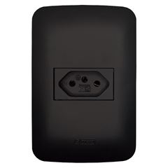CJ CANOA BLACK 1 TOM 2P+T 20A/250V