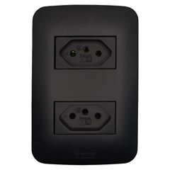 CJ CANOA BLACK 2 TOM 2P+T 20A/250V
