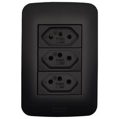 CJ CANOA BLACK 3 TOM 2P+T 20A/250V