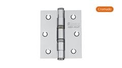 DOBRADICA CROM 4X3 R-891 ROLAME 3PC