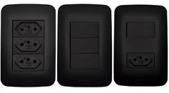 CJ CANOA BLACK 1 INT SIMP+1TOM 2P+T 10A