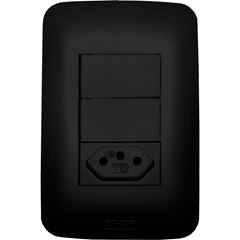 CJ CANOA BLACK 2 INT SIMP+1TOM 2P+T 10A 