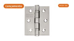 DOBRADICA INOX 3.1/2”X3 882 SS201 3PC   