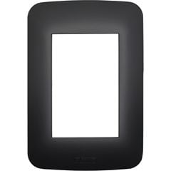 PLACA CANOA BLACK 4X2 3 MOD JUNTOS