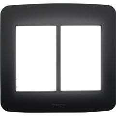 PLACA CANOA BLACK 4X4 6 MOD