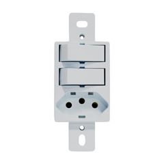 CONDULETE DUNAS 2 INT+1TOM 10A BR