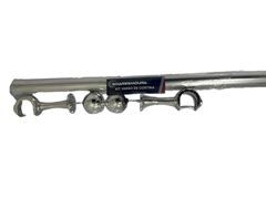 VARAO CORTINA 2KIT COMP 19MMX3M CR 