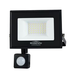 REFLETOR LED TECH SENS  50W BV PR LUZ BR