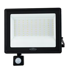 REFLETOR LED TECH SENS 100W BV PR LUZ BR