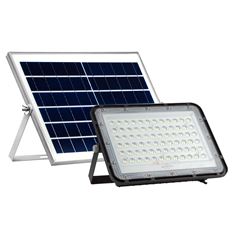 REFLETOR LED TECH SOLAR  60W BV LUZ BR