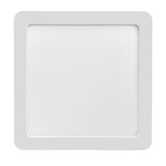 PAINEL LED QUAD 12W SOB BIV BR 17CM PLAY