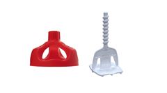 PORCA ESPACADOR NIVEL PISO SPIN (50PC)