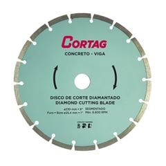 DISCO DIAM SEGMENTADO CONCR/VIGA 230MM