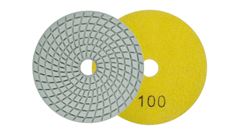 DISCO DIAM POLIMENTO 100MM G100 10PC