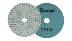 DISCO DIAM POLIMENTO 100MM G1500 10PC