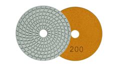 DISCO DIAM POLIMENTO 100MM G200 10PC