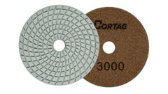 DISCO DIAM POLIMENTO 100MM G3000 10PC