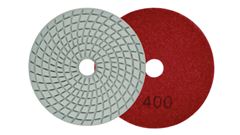 DISCO DIAM POLIMENTO 100MM G400 10PC