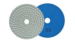 DISCO DIAM POLIMENTO 100MM G50 10PC
