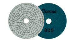 DISCO DIAM POLIMENTO 100MM G800 10PC