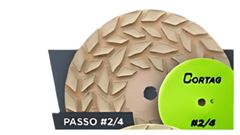 DISCO DE POLIMENTO 4 PASSOS - PASSO 2