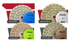 JOGO DISCO DE POLIMENTO 4 PASSOS 4PC