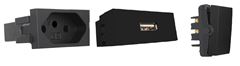 MOD CANOA/JERI BLACK TOM 2P+T 10A
