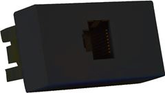 MOD CANOA/JERI BLACK TOM RJ45