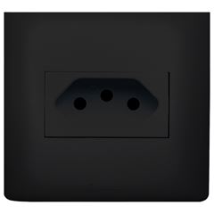 CANALETA PVC JERI BLAC CJ 1 TOM 2P+T 20A