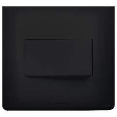 CANALETA PVC JERI BLAC CJ 1 INT SIMP 10A