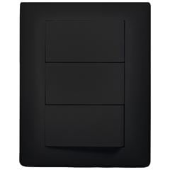 CANALETA PVC JERI BLAC CJ 3 INT SIMP 10A