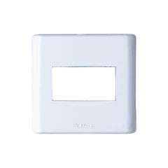 CANALETA PVC JERI CX PLACA 1MOD BR