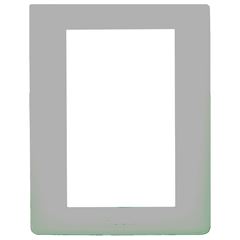 CANALETA PVC JERI CX PLACA 3MOD BR