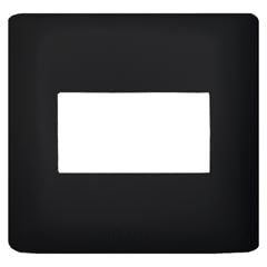 CANALETA PVC JERI BLACK CX PLACA 1MOD