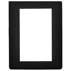 CANALETA PVC JERI BLACK CX PLACA 3MOD