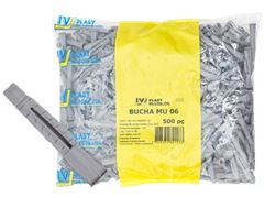 BUCHA PLAST MU S-06 (200 PC)