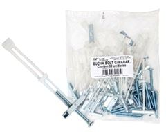 BUCHA BOLT C/PARAFUSO (30 PC)