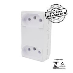 MOD I9  2TOM 10A SEPARADAS MONOBLOCO BR
