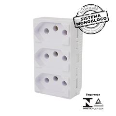MOD I9  3TOM 10A SEPARADAS MONOBLOCO BR