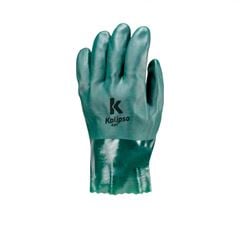 LUVA PVC C/FORRO C/CURTO 27CM T 9,5