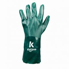 LUVA PVC C/FORRO C/MEDIO 35CM T 9,5